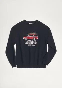 MANGO Bluzy|Bluzy*Bluza z nadrukiem świątecznym