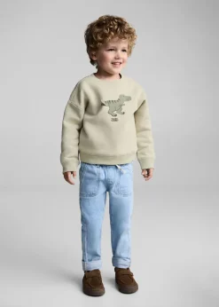 Dzieci MANGO Bluzy*Bluza z nadrukiem z ruchomym elementem