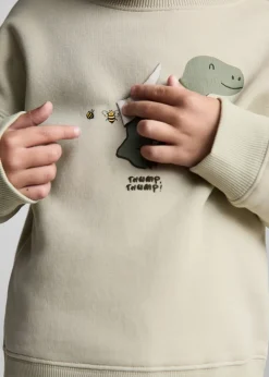 Dzieci MANGO Bluzy*Bluza z nadrukiem z ruchomym elementem