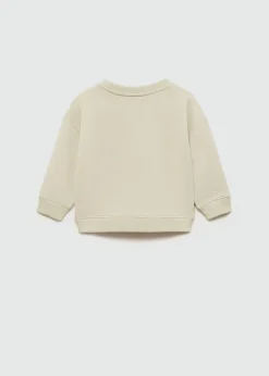 Dzieci MANGO Bluzy*Bluza z nadrukiem z ruchomym elementem