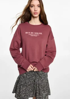 MANGO Bluzy*Bluza z napisem