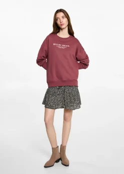 MANGO Bluzy*Bluza z napisem