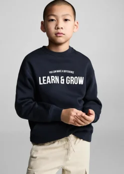 Dzieci MANGO Bluzy*Bluza z napisem