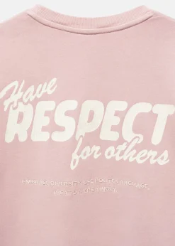 MANGO Bluzy|Bluzy*Bluza z napisem unisex