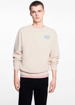 MANGO Bluzy|Bluzy*Bluza z napisem unisex