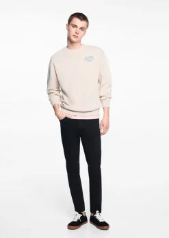 MANGO Bluzy|Bluzy*Bluza z napisem unisex