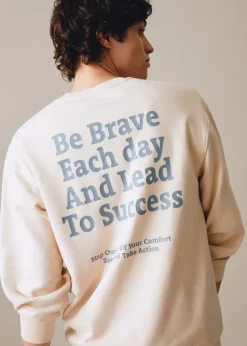 MANGO Bluzy|Bluzy*Bluza z napisem unisex