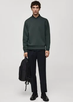 MANGO Bluzy*Bluza z niegniotącej się tkaniny comfort strech