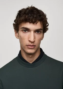 MANGO Bluzy*Bluza z niegniotącej się tkaniny comfort strech