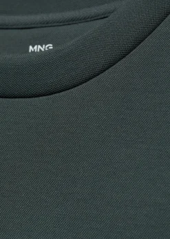 MANGO Bluzy*Bluza z niegniotącej się tkaniny comfort strech