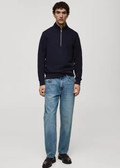 MANGO Bluzy*Bluza z półgolfem na zamek