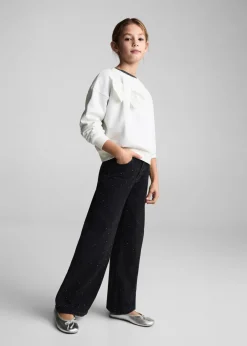 Dzieci MANGO Bluzy*Bluza z wiązaniem