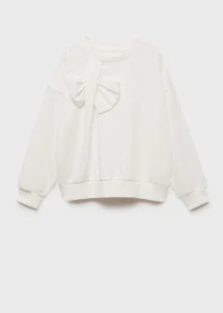 Dzieci MANGO Bluzy*Bluza z wiązaniem