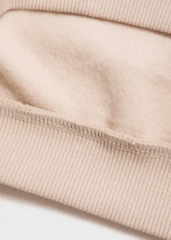 Dzieci MANGO Bluzy*Bluza z wypukłym motywem kwiatowym