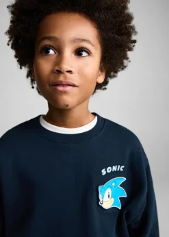 Dzieci MANGO Bluzy*Bluza z wypukłym motywem Sonic