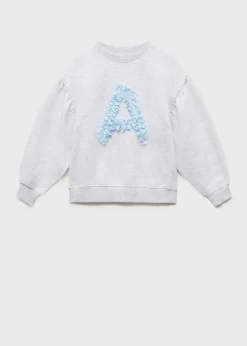 Dzieci MANGO Bluzy*Bluza z wypukłym nadrukiem