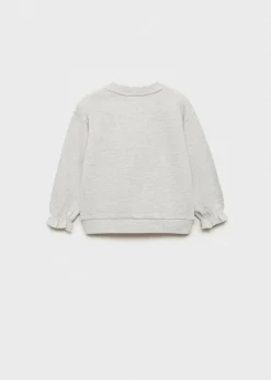 Dzieci MANGO Bluzy*Bluza z wypukłym nadrukiem