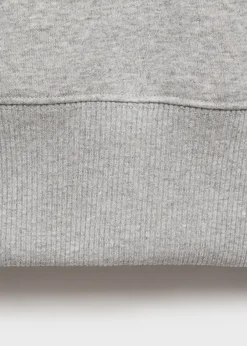 Dzieci MANGO Bluzy*Bluza z wysokim kołnierzem na zamek