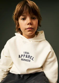 Dzieci MANGO Bluzy*Bluza z wyszywanym napisem