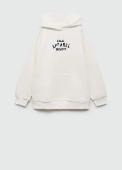 Dzieci MANGO Bluzy*Bluza z wyszywanym napisem