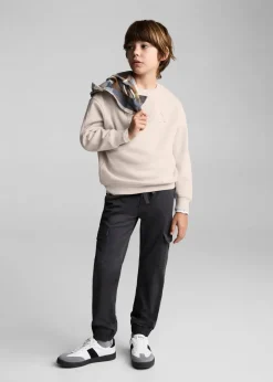 Dzieci MANGO Bluzy|Bluzy*Bluza z wyszywanym napisem