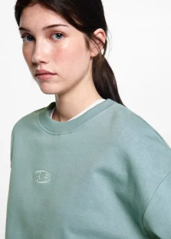 MANGO Bluzy*Bluza z wyszywanym napisem