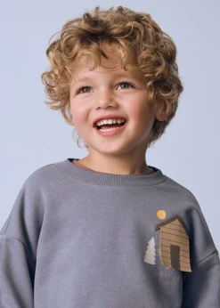 Dzieci MANGO Bluzy*Bluza zwierzęcy wzór