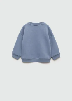 Dzieci MANGO Bluzy*Bluza zwierzęcy wzór