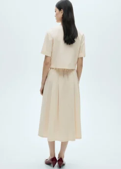 MANGO Koszule I Bluzki*Bluzka bawełniana z kieszeniami