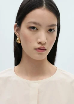 MANGO Koszule I Bluzki*Bluzka bawełniana z kieszeniami