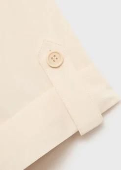 MANGO Koszule I Bluzki*Bluzka bawełniana z kieszeniami