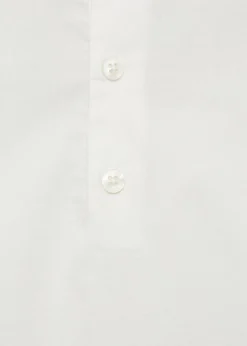 Dzieci MANGO Koszule|Koszule*Bluzka bawełniana z kołnierzykiem bebe