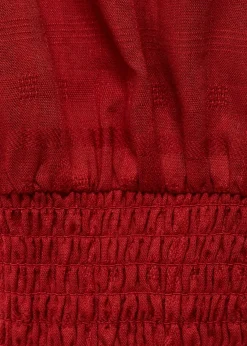 MANGO Koszule I Bluzki*Bluzka bawełniana z marszczeniem