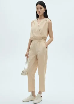 MANGO Koszule I Bluzki*Bluzka bawełniana z marszczeniem