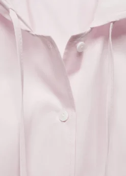 MANGO Koszule I Bluzki*Bluzka bez rękawów z kapturem