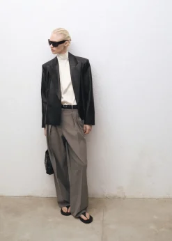 MANGO Koszule I Bluzki*Bluzka jedwabna z golfem