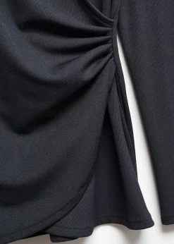 MANGO Koszule I Bluzki*Bluzka kopertowa z dekoltem w szpic