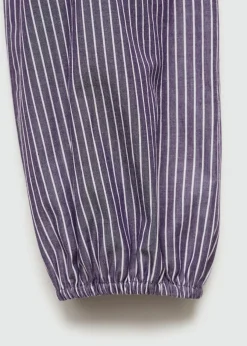 MANGO Koszule I Bluzki*Bluzka na jedno ramię w paski