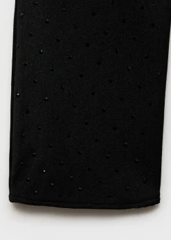 MANGO Koszule I Bluzki*Bluzka na jedno ramię z cekinami