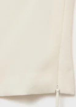 MANGO Koszule I Bluzki*Bluzka o asymetrycznym kroju z marszczeniem