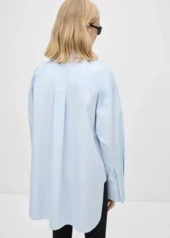 MANGO Koszule I Bluzki*Bluzka oversize z wiązaniem