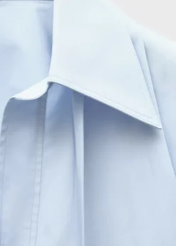 MANGO Koszule I Bluzki*Bluzka oversize z wiązaniem