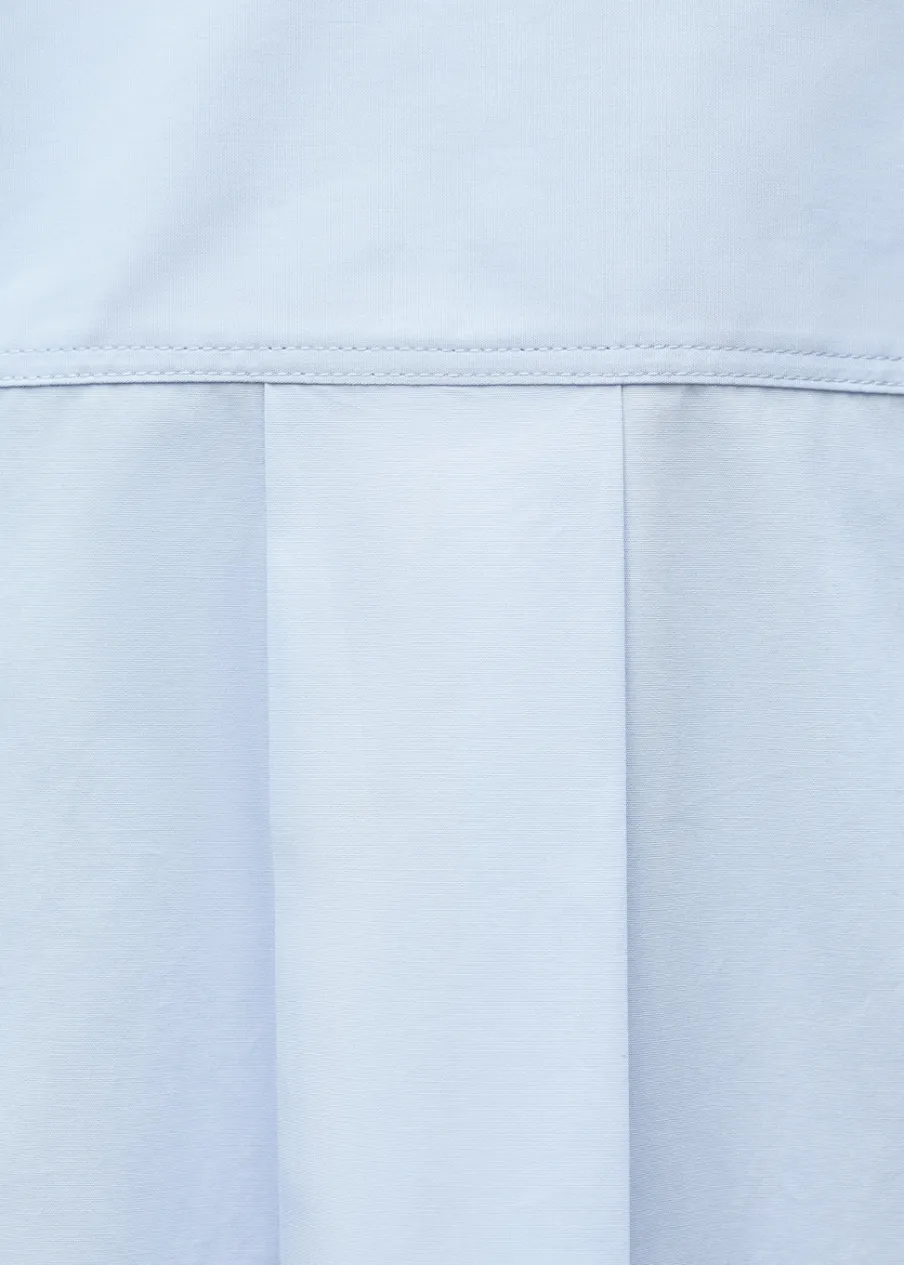 MANGO Koszule I Bluzki*Bluzka oversize z wiązaniem