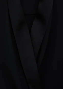 MANGO Koszule I Bluzki*Bluzka satynowa z wiązaniem