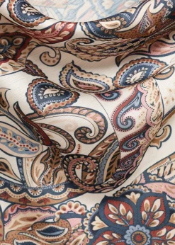 MANGO Koszule I Bluzki*Bluzka satynowa ze wzorem