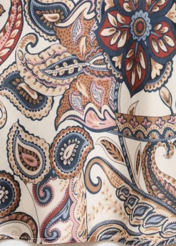 MANGO Koszule I Bluzki*Bluzka satynowa ze wzorem