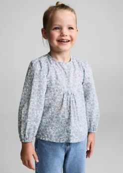 Dzieci MANGO Koszule*Bluzka w kwiaty