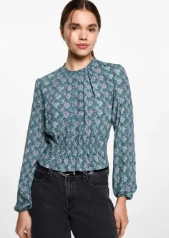 MANGO Koszule I Bluzki*Bluzka w kwiaty