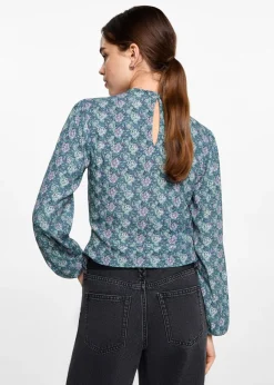 MANGO Koszule I Bluzki*Bluzka w kwiaty