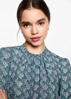 MANGO Koszule I Bluzki*Bluzka w kwiaty